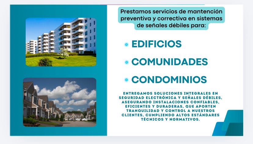 Proyecto de seguridad electrónica instalado por PROTEF en Concepción