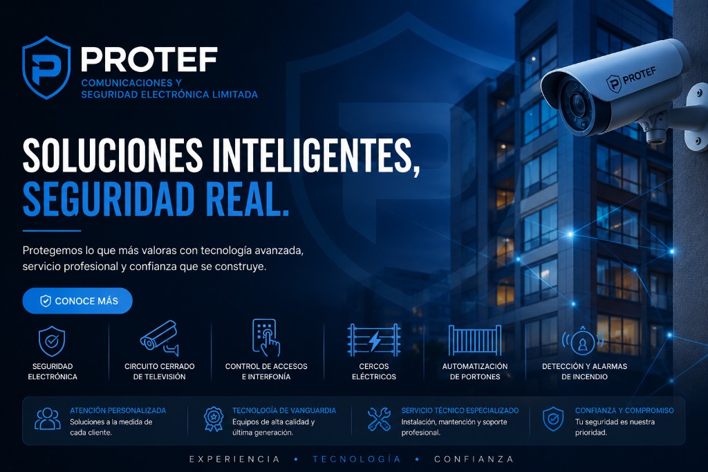 PROTEF — soluciones inteligentes de seguridad electrónica en Concepción